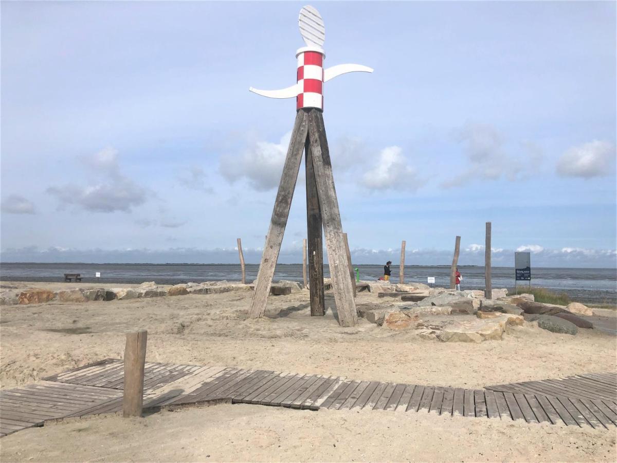 Huus Wattenmeer In Nessmersiel An Der Nordsee Дорнум Экстерьер фото