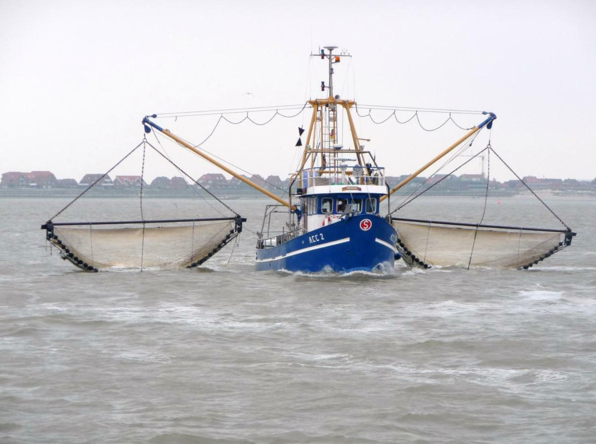 Huus Wattenmeer In Nessmersiel An Der Nordsee Дорнум Экстерьер фото