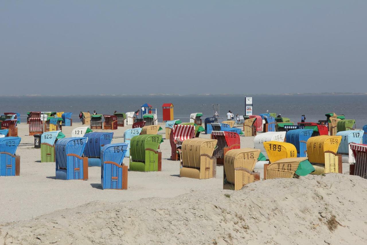 Huus Wattenmeer In Nessmersiel An Der Nordsee Дорнум Экстерьер фото