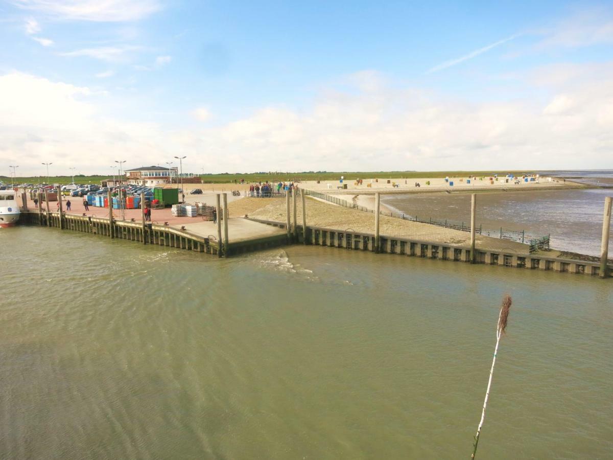 Huus Wattenmeer In Nessmersiel An Der Nordsee Дорнум Экстерьер фото