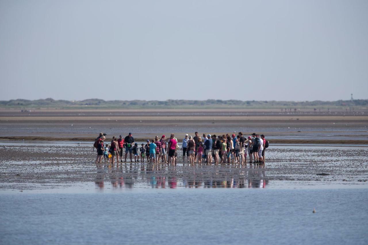Huus Wattenmeer In Nessmersiel An Der Nordsee Дорнум Экстерьер фото