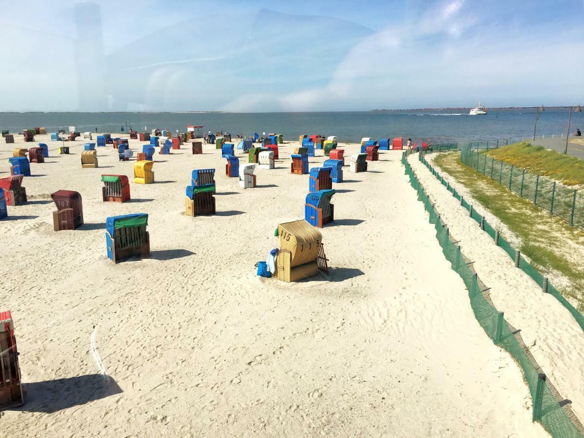 Huus Wattenmeer In Nessmersiel An Der Nordsee Дорнум Экстерьер фото